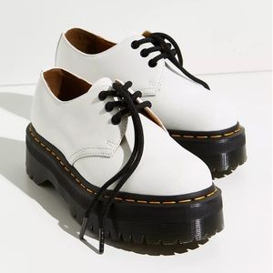 Quad Platform Oxford Dr Martens